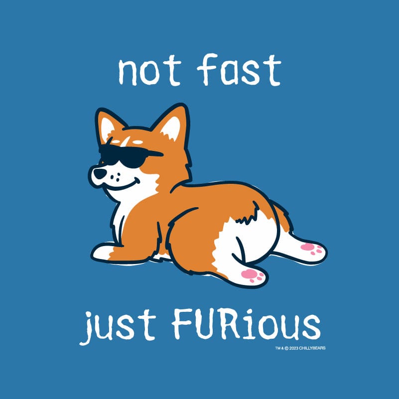 Not Fast, Just FURious - Ladies T-Shirt V-Neck