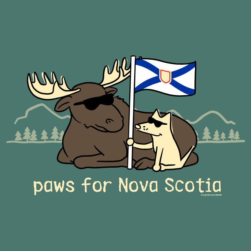 Paws for Nova Scotia - Classic Long-Sleeve T-Shirt