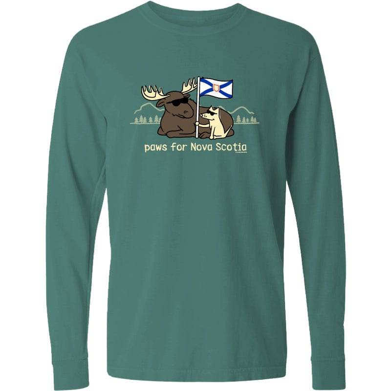 Paws for Nova Scotia - Classic Long-Sleeve T-Shirt