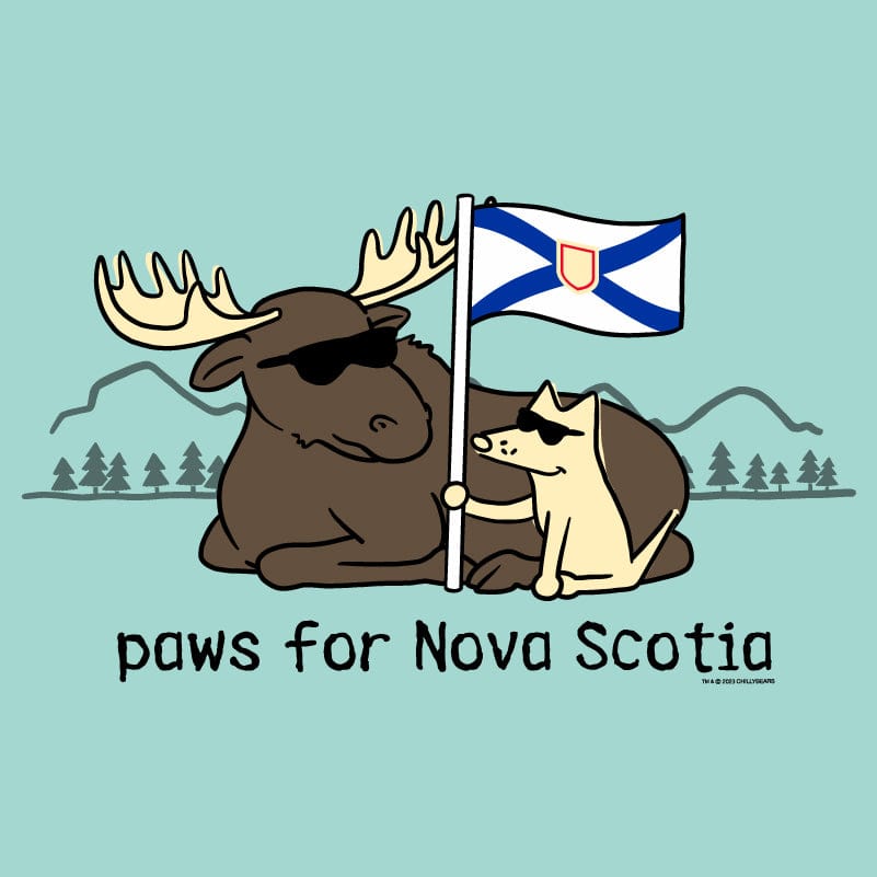 Paws for Nova Scotia - Classic Tee