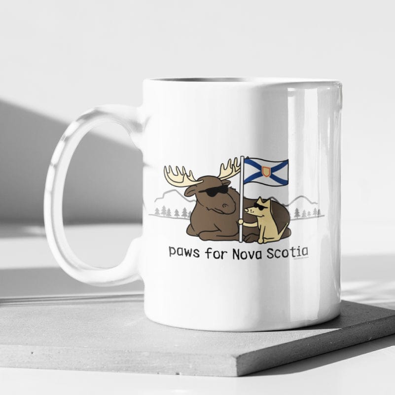 Paws for Nova Scotia - Coffee Mug