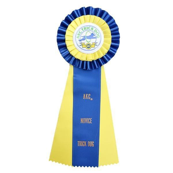 Trick Dog Novice Rosette (shipping included) | AKC Shop
