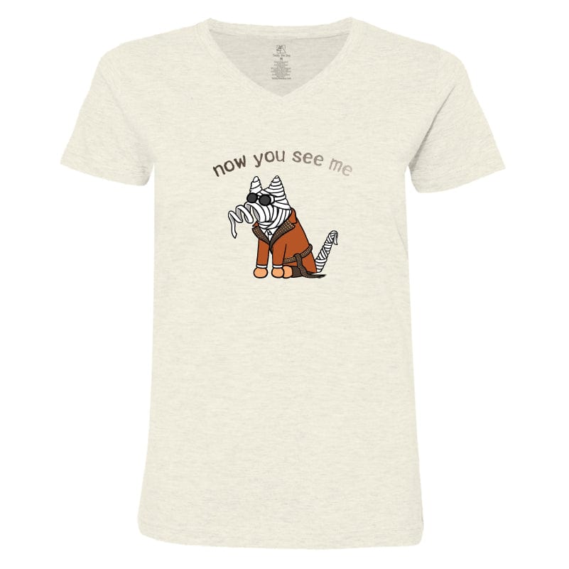 Now You See Me - Ladies T-Shirt V-Neck