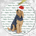 Otterhound "Happy Howlidays" Ornament