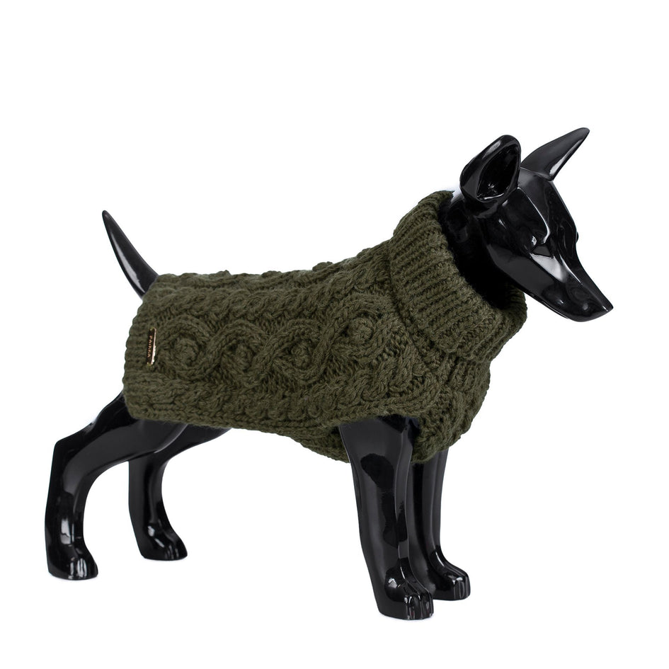 PAIKKA Handmade Knit Dog Sweater