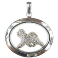 Old English Sheepdog Oval Jewelry