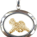 Old English Sheepdog Sterling & 14k Gold Jewelry
