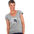 Old English Sheepdog Love Text - Women's V-Neck T-Shirt