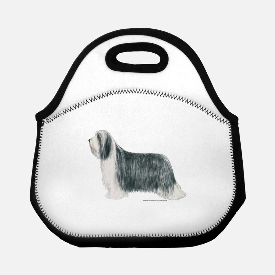 Bearded Collie Lunch Tote