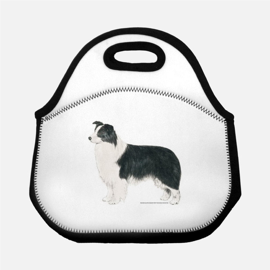 Border Collie Lunch Tote