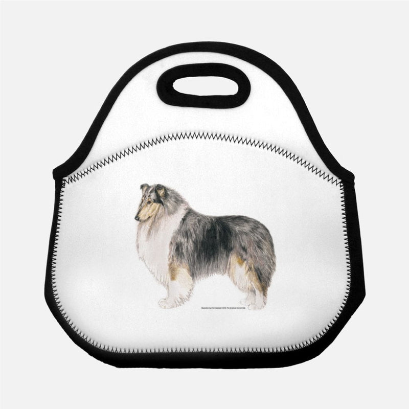 Collie Lunch Tote