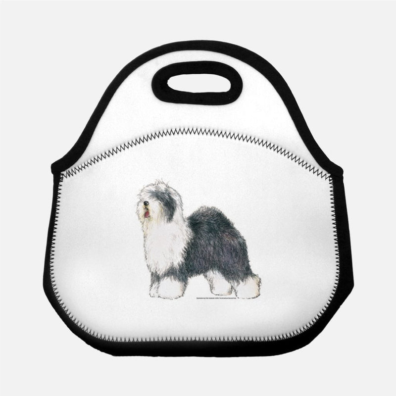 Old English Sheepdog Lunch Tote