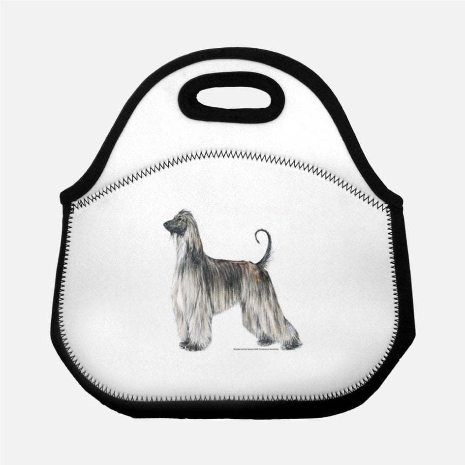 Afghan Hound Lunch Tote