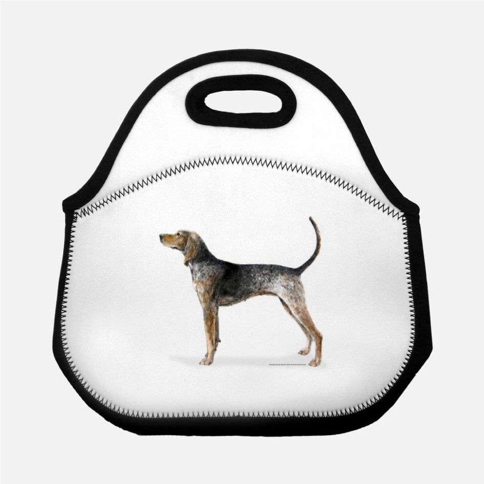 American English Coonhound Lunch Tote