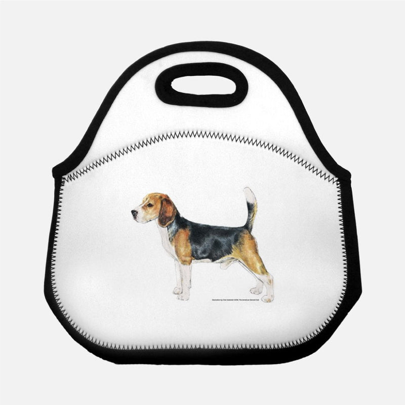 Beagle Lunch Tote