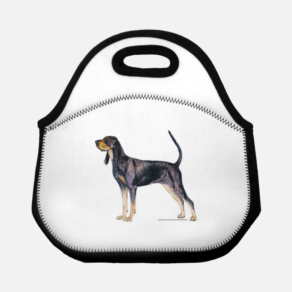 Black and Tan Coonhound Lunch Tote