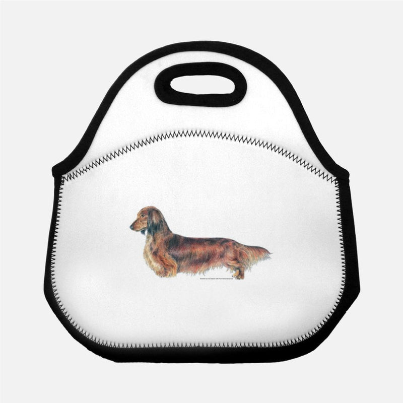 Dachshund (Longhaired) Lunch Tote