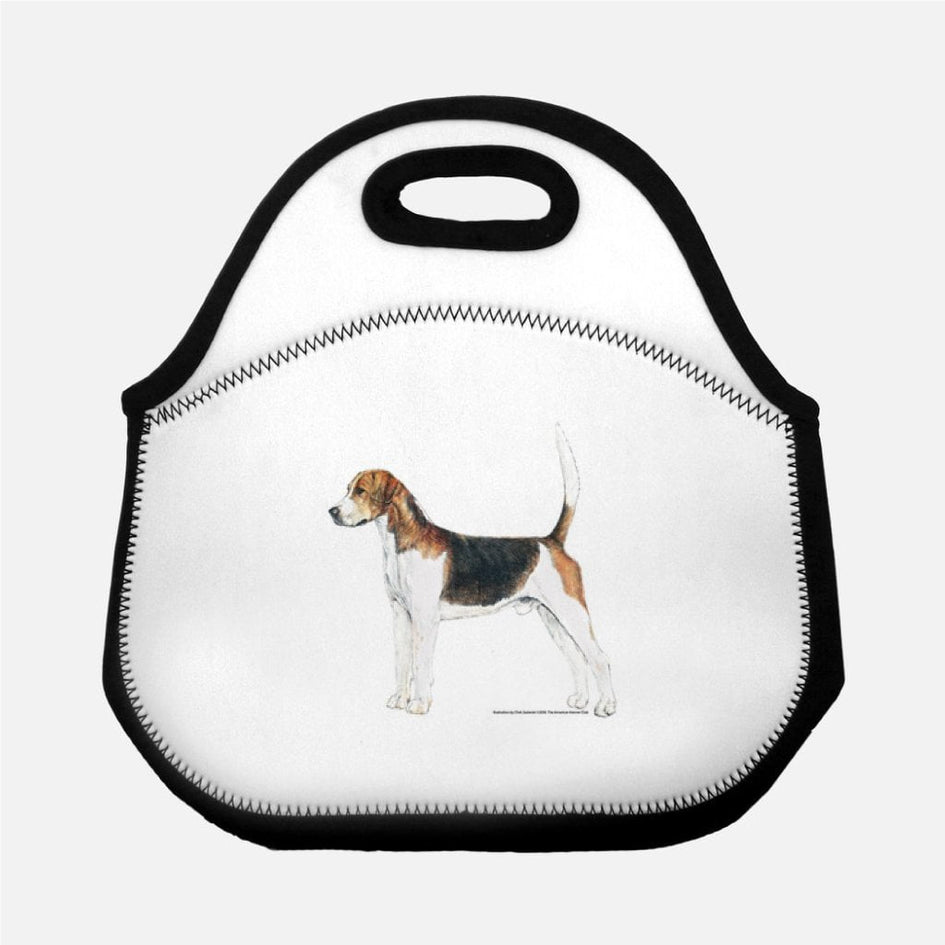 English Foxhound Lunch Tote