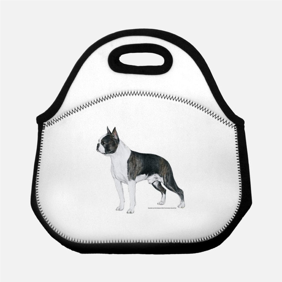 Boston Terrier Lunch Tote