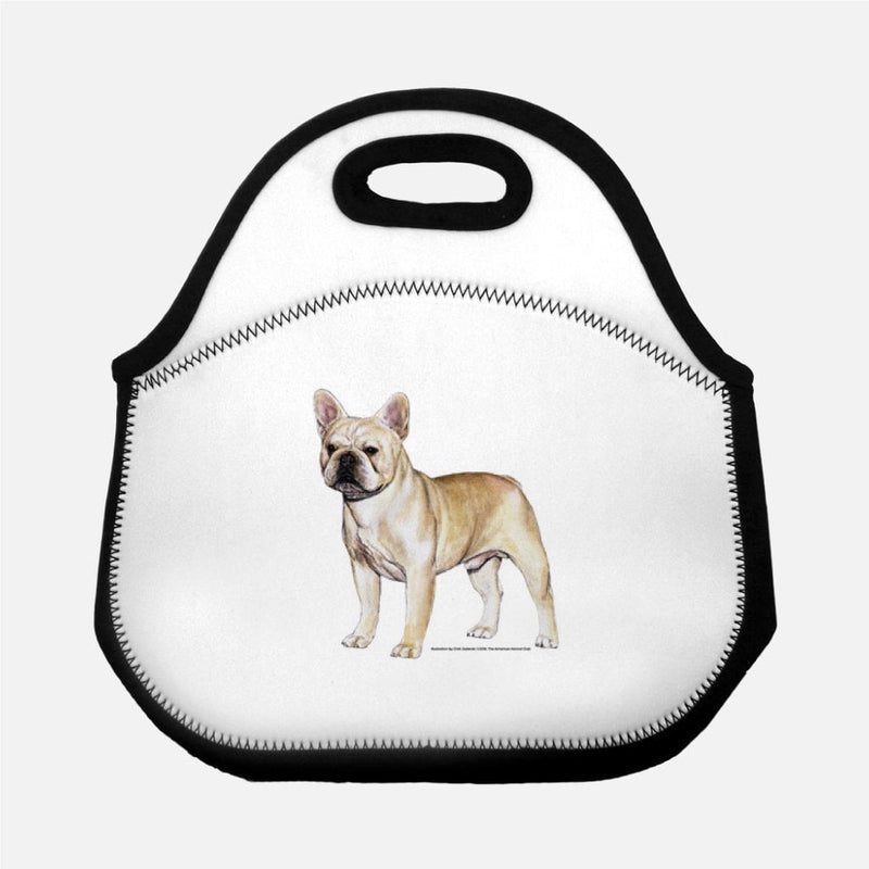 French Bulldog Lunch Tote
