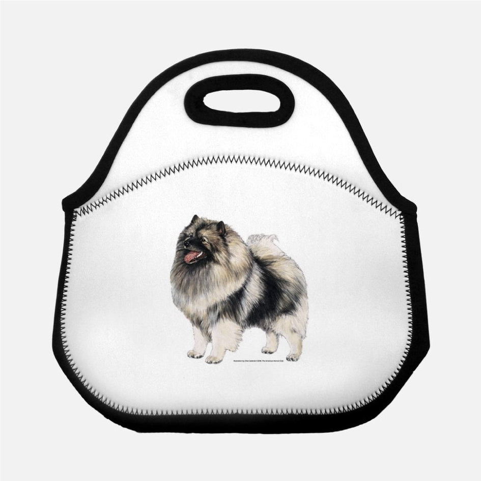 Keeshond Lunch Tote