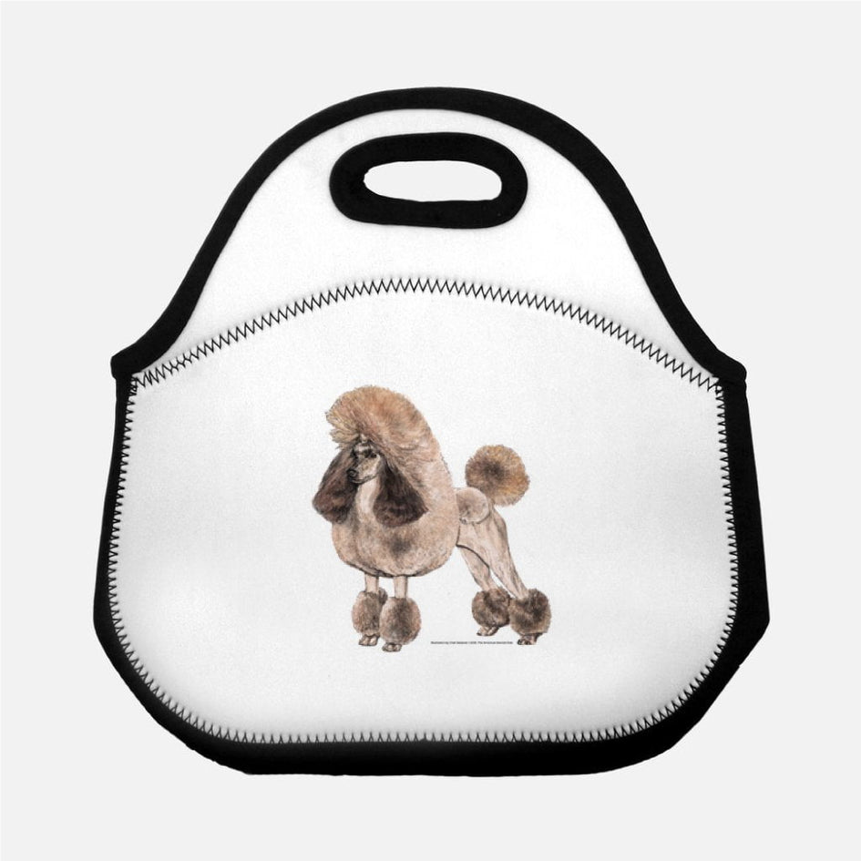 Poodle (Mini) Lunch Tote