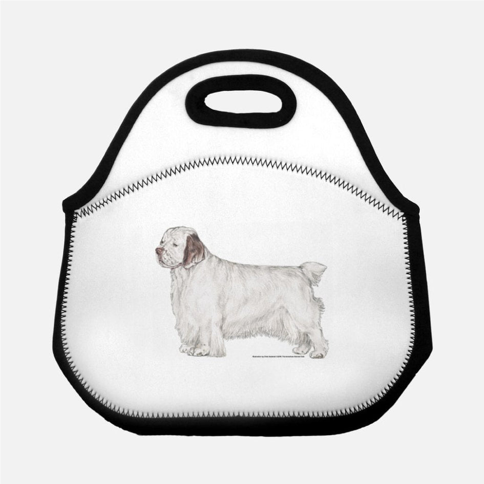 Clumber Spaniel Lunch Tote