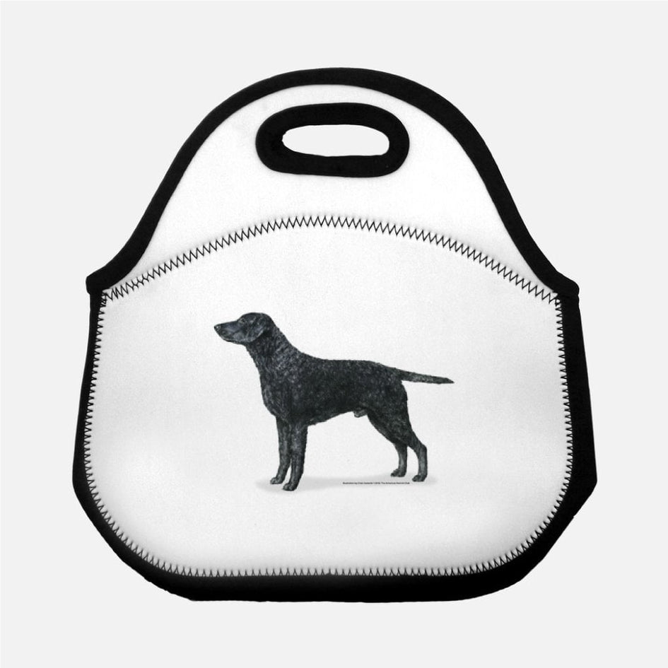 Curly Coated Retriever Lunch Tote