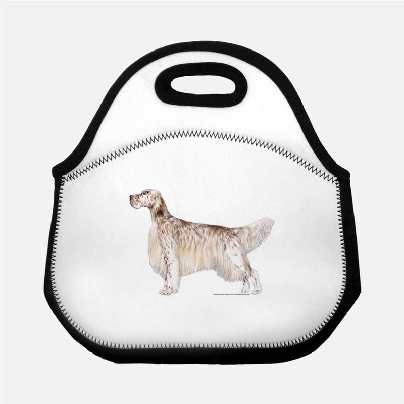 English Setter Lunch Tote