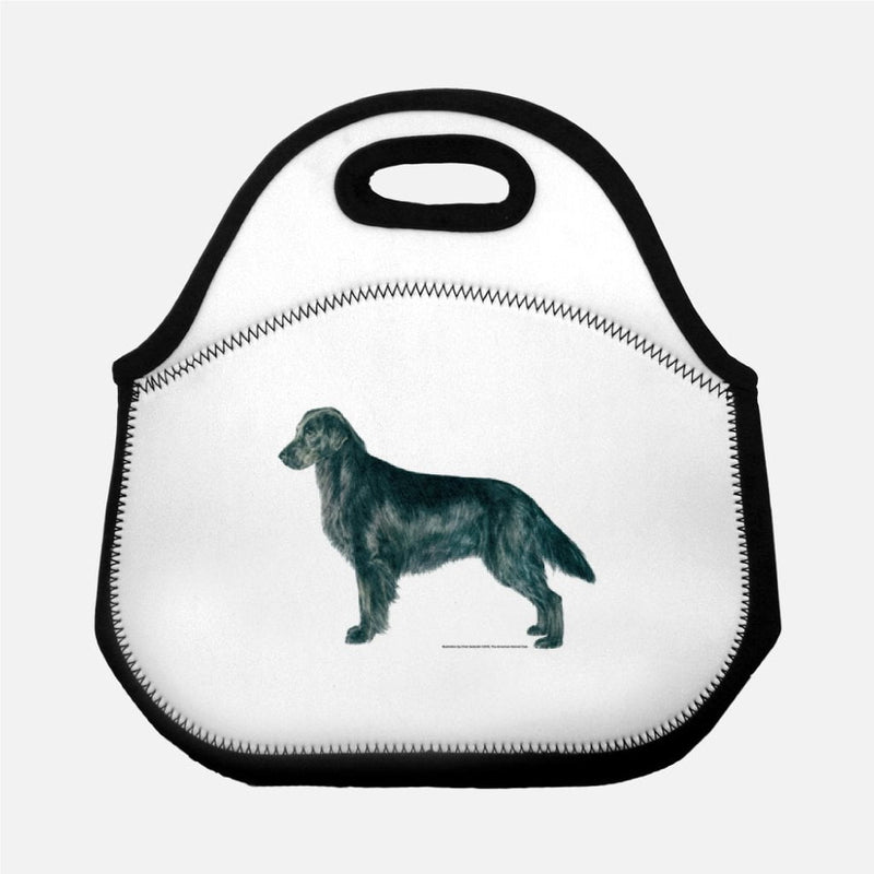 Flat-Coated Retriever Lunch Tote