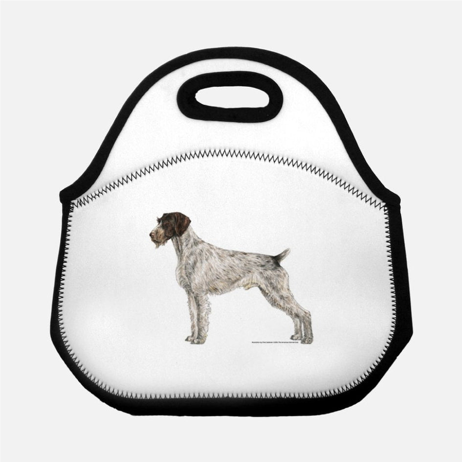 German Wirehaired Pointer Lunch Tote