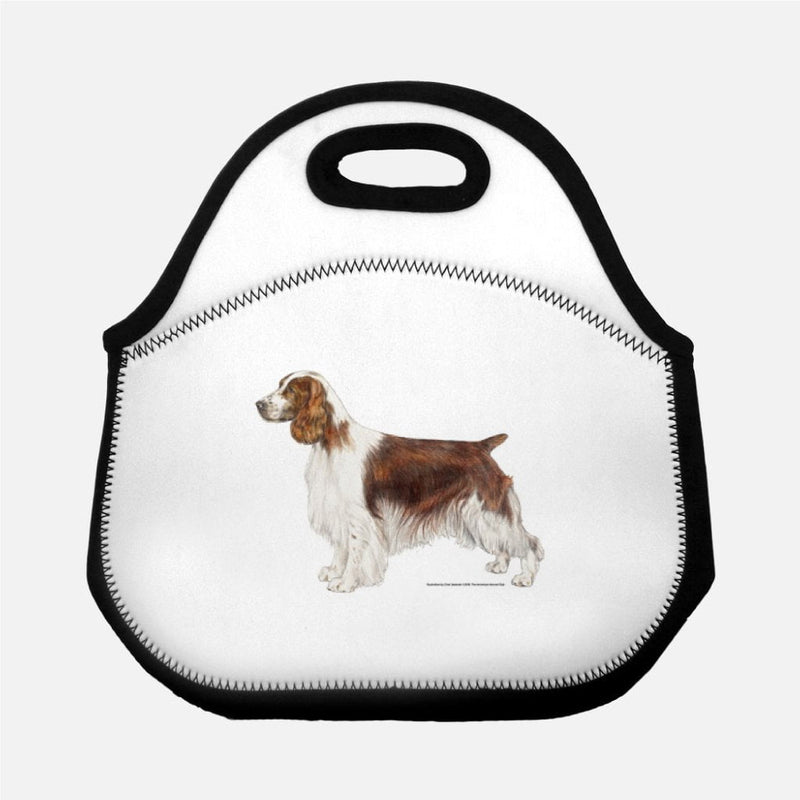 Welsh Springer Spaniel Lunch Tote