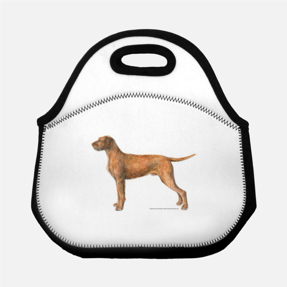 Wirehaired Vizsla Lunch Tote