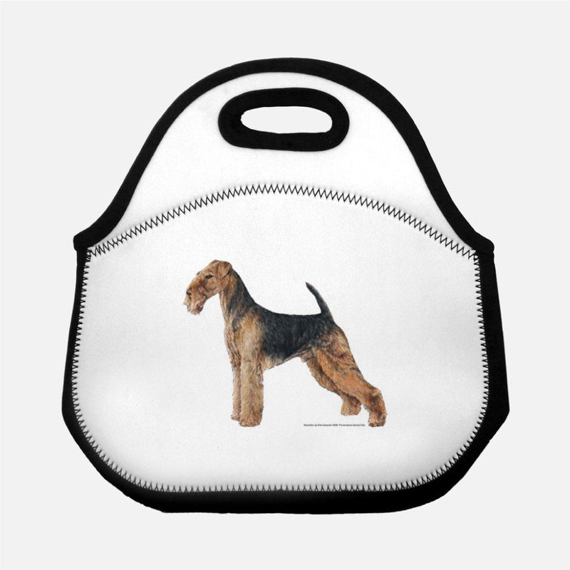 Airedale Terrier Lunch Tote