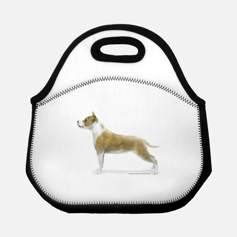 American Staffordshire Terrier Lunch Tote