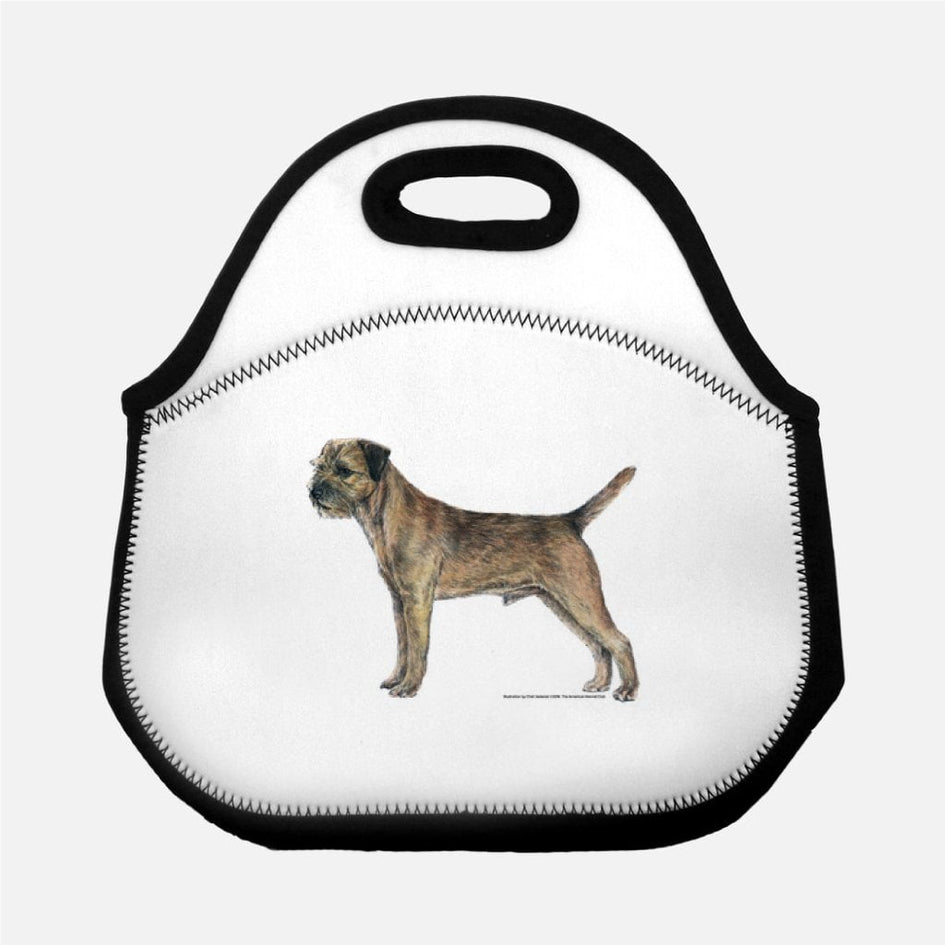 Border Terrier Lunch Tote