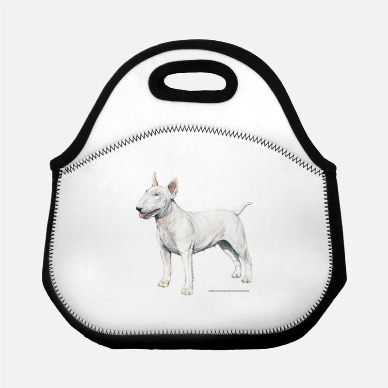 Bull Terrier Lunch Tote
