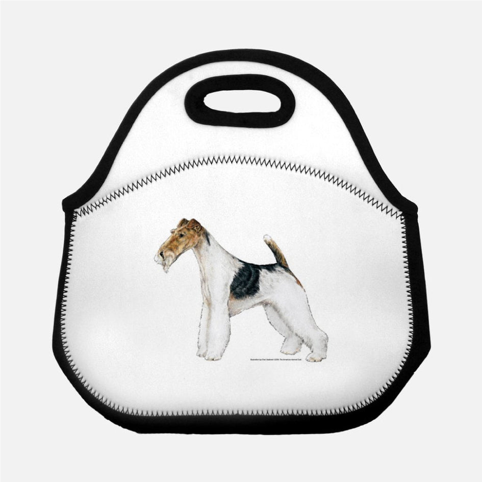 Wire Fox Terrier Terrier Lunch Tote