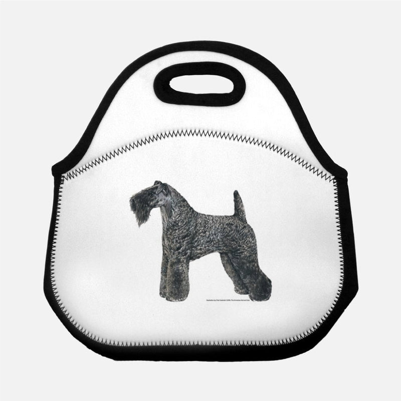 Kerry Blue Terrier Lunch Tote