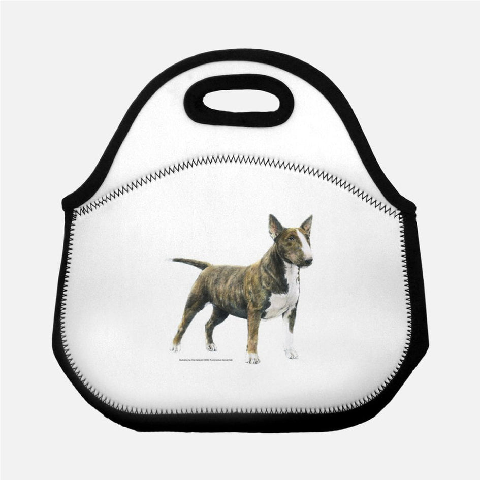 Miniature Bull Terrier Lunch Tote