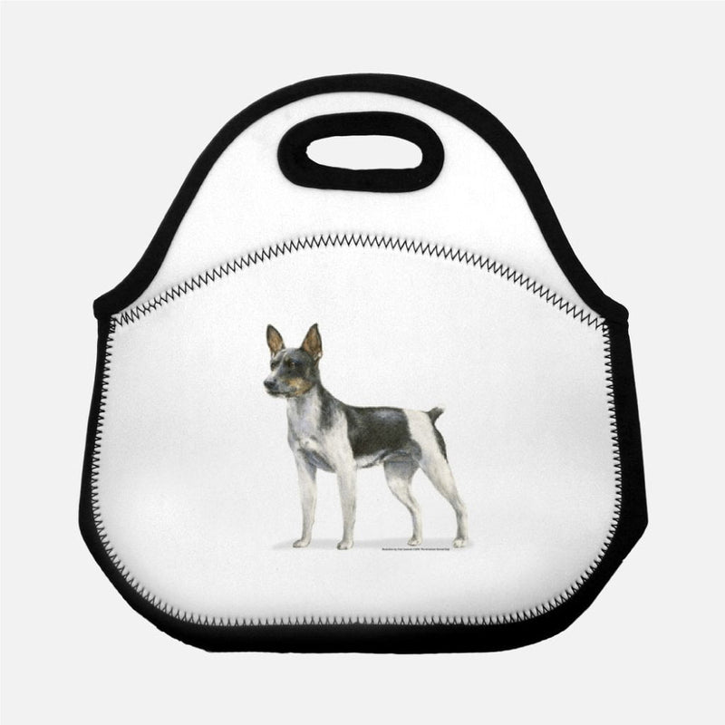 Rat Terrier Lunch Tote