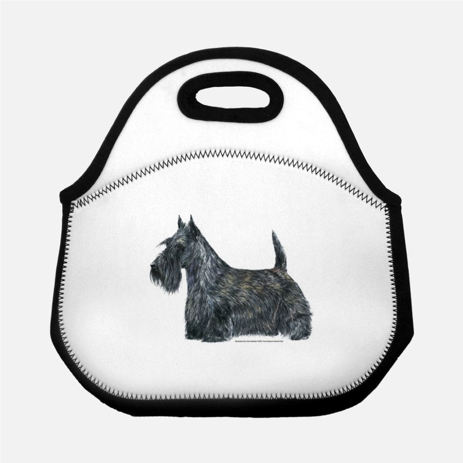 Scottish Terrier Lunch Tote