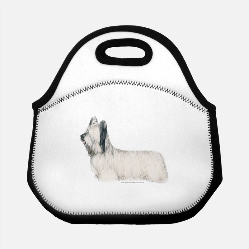 Skye Terrier Lunch Tote