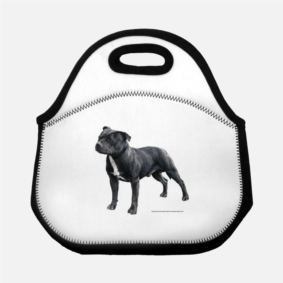 Staffordshire Bull Terrier Lunch Tote