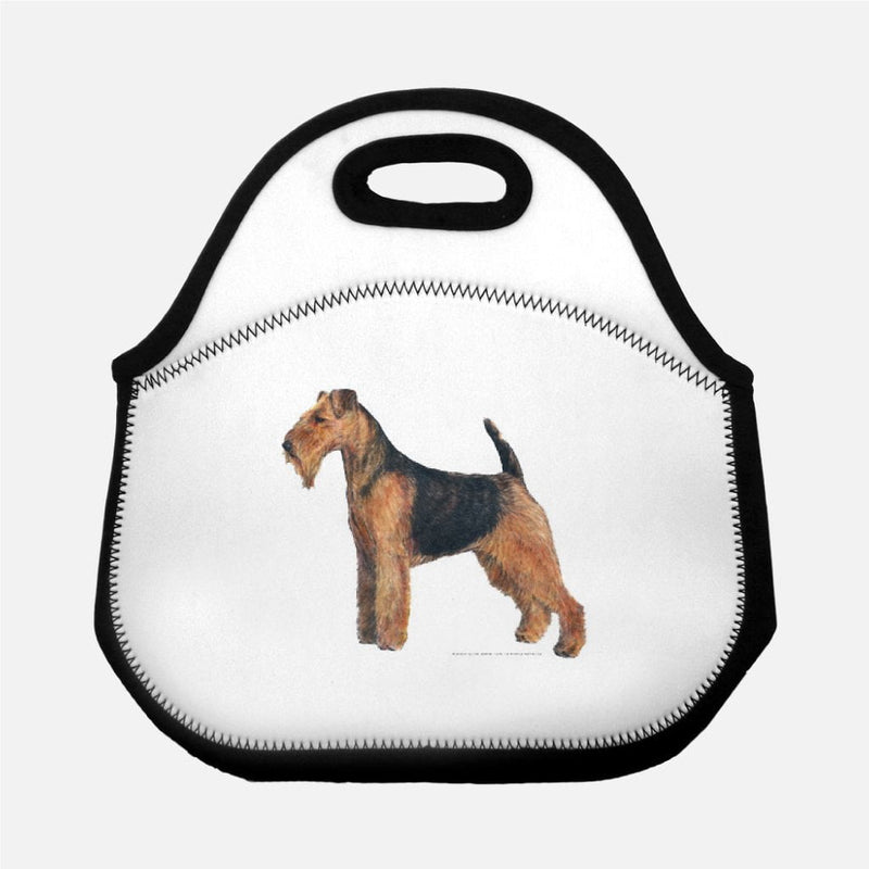 Welsh Terrier Lunch Tote