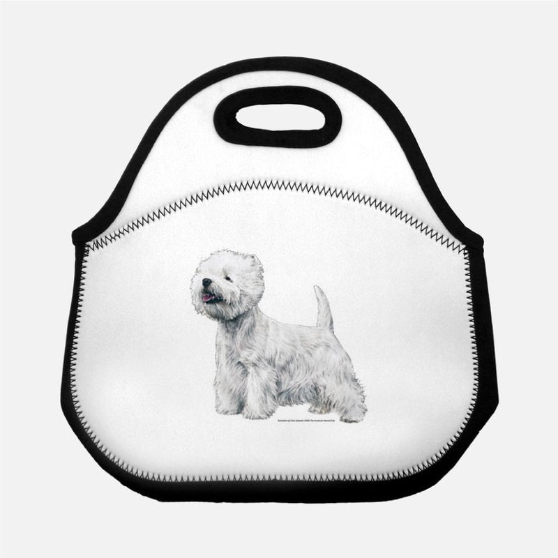 West Highland White Terrier Lunch Tote