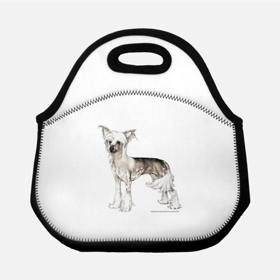 Chinese Crested Lunch Tote