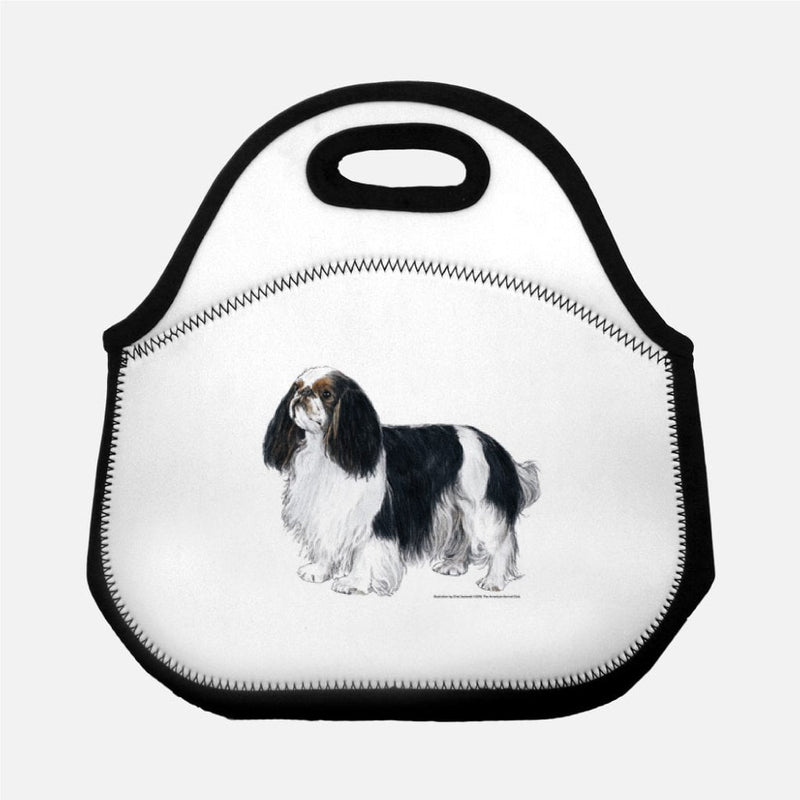 English Toy Spaniel Lunch Tote