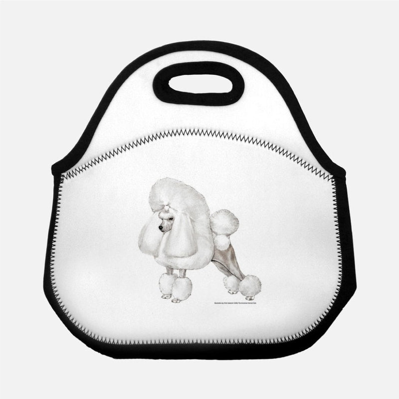 Poodle (Toy) Lunch Tote