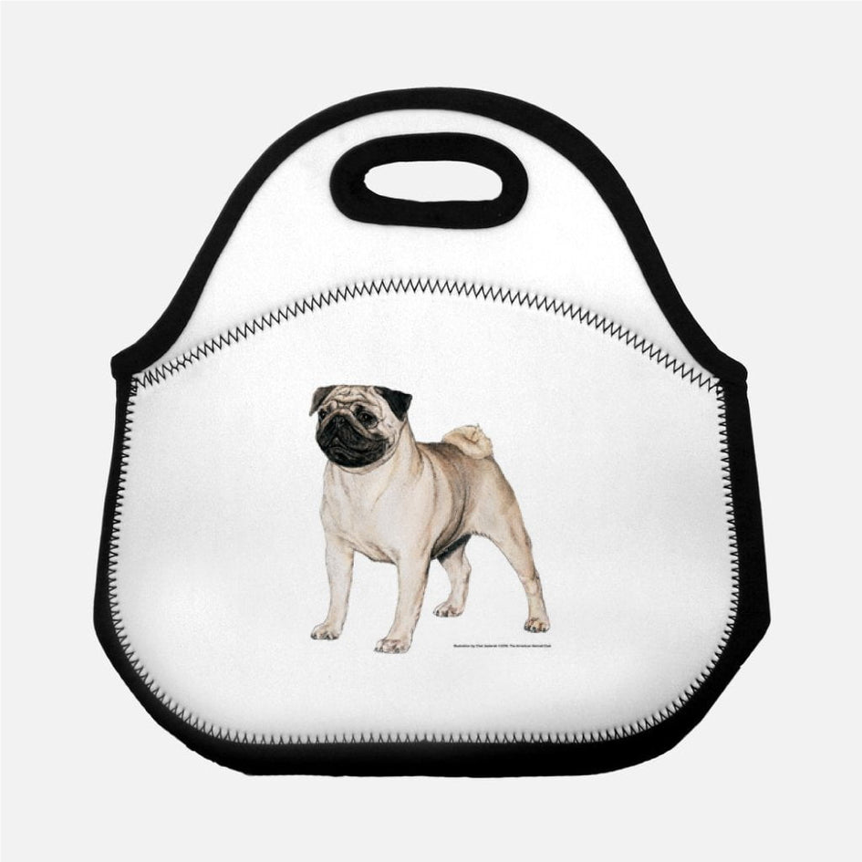 Pug Lunch Tote